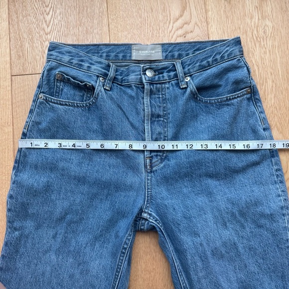 EVERLANE THE 90'S CHEEKY CROP JEANS - 27 - Picture 14 of 15
